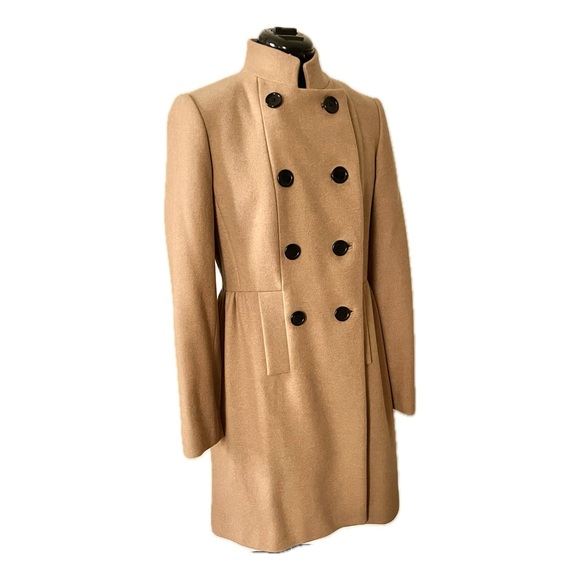 Banana Republic Military Style Double Breasted Coat - Picture 3 of 6